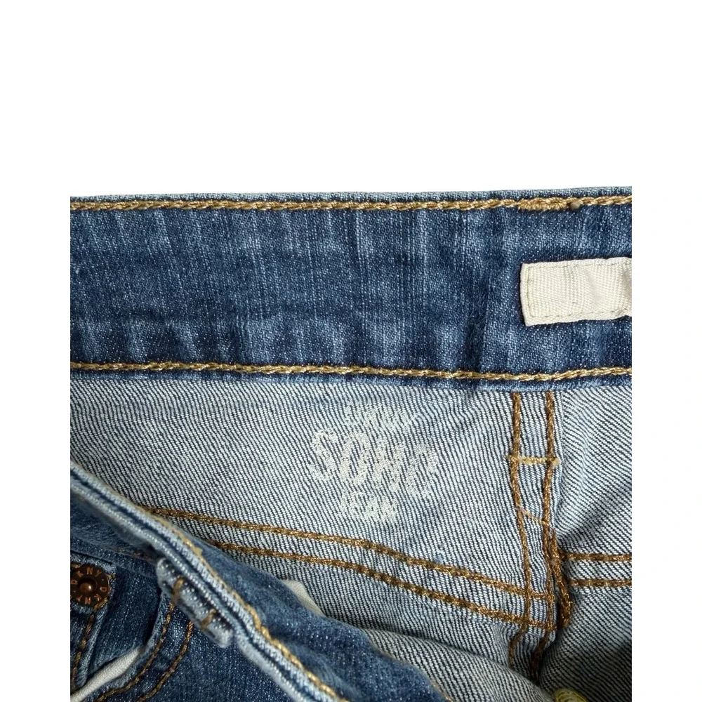 DKNY Jeans Soho Bootcut Stretch Dark Wash Denim Women‎ 12S